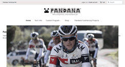 Desktop Screenshot of pandanausa.com